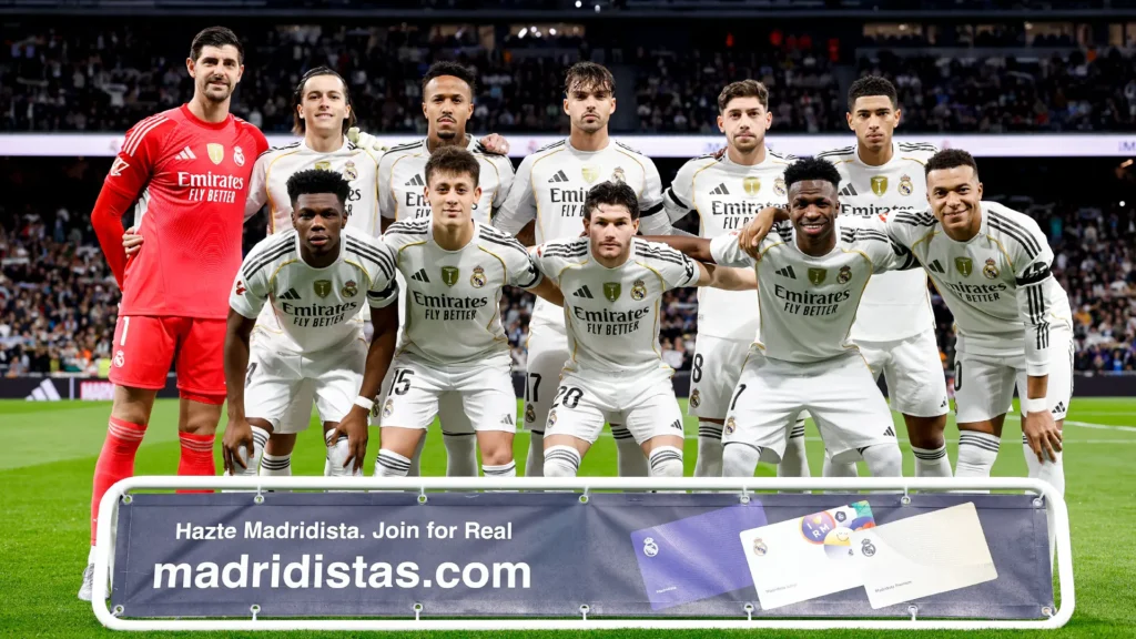 Crise: Real Madrid com 8 baixas confirmadas para o próximo jogo da La Liga
